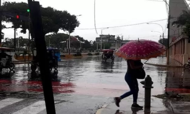 ¡Alerta! Senamhi prevé lluvias medianas a intensas en la Selva