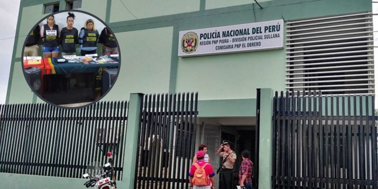 Piura: Detienen a 5 criminales con droga y armas