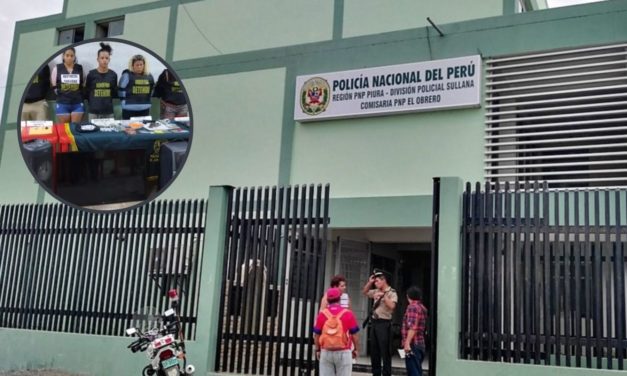 Piura: Detienen a 5 criminales con droga y armas