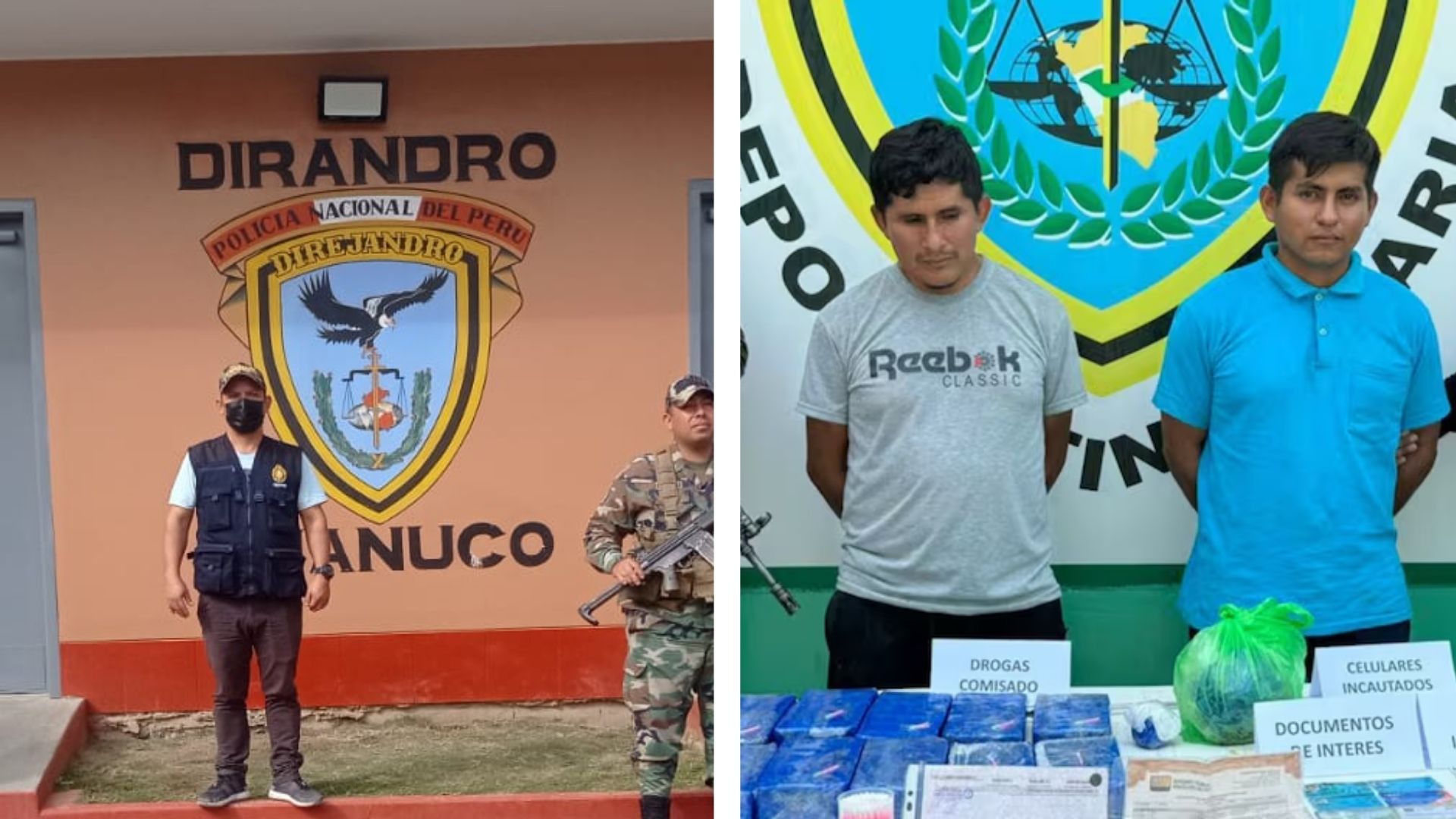 Huánuco: Decomisan 12 kilos de clorhidrato de cocaína