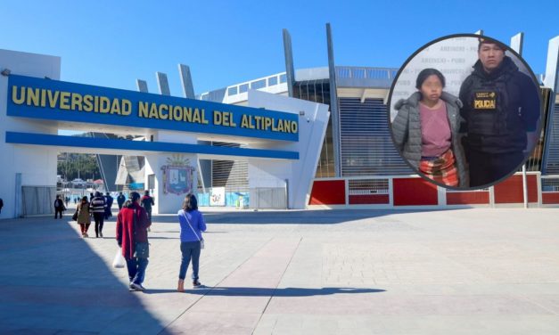 ¡Indignante! Puno: Estudiante universitaria evenena a sus hijos