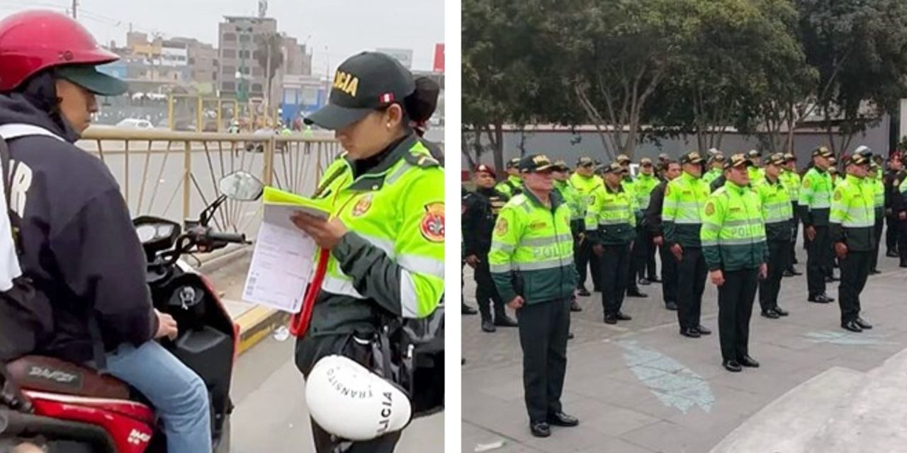 Lima Metropolitana: Agentes de la PNP ejecutan operativo Génesis