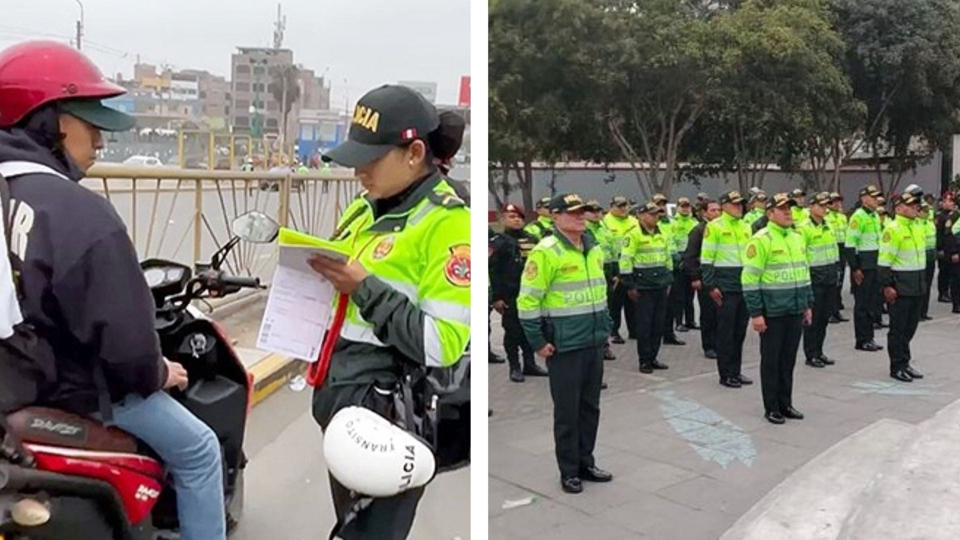 Lima Metropolitana: Agentes de la PNP ejecutan operativo Génesis