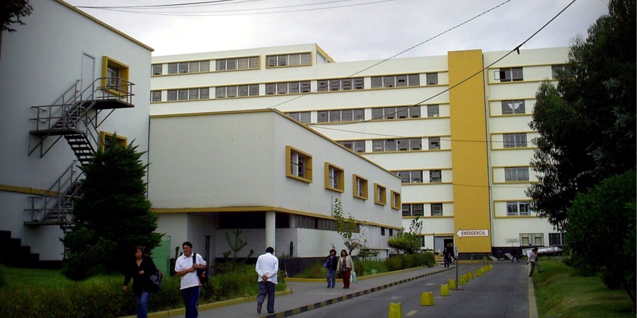 Arequipa: Delincuentes roban desfibrilador de Hospital