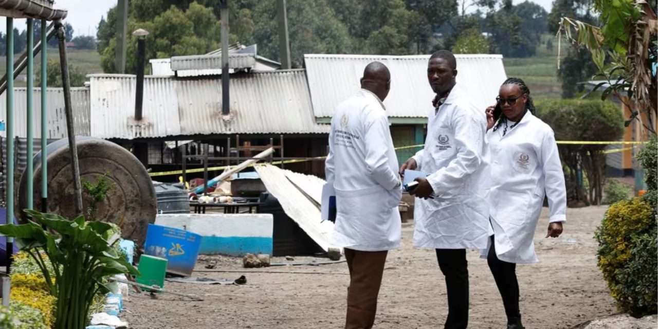 Kenia: Incendio en escuela deja 17 menores fallecidos