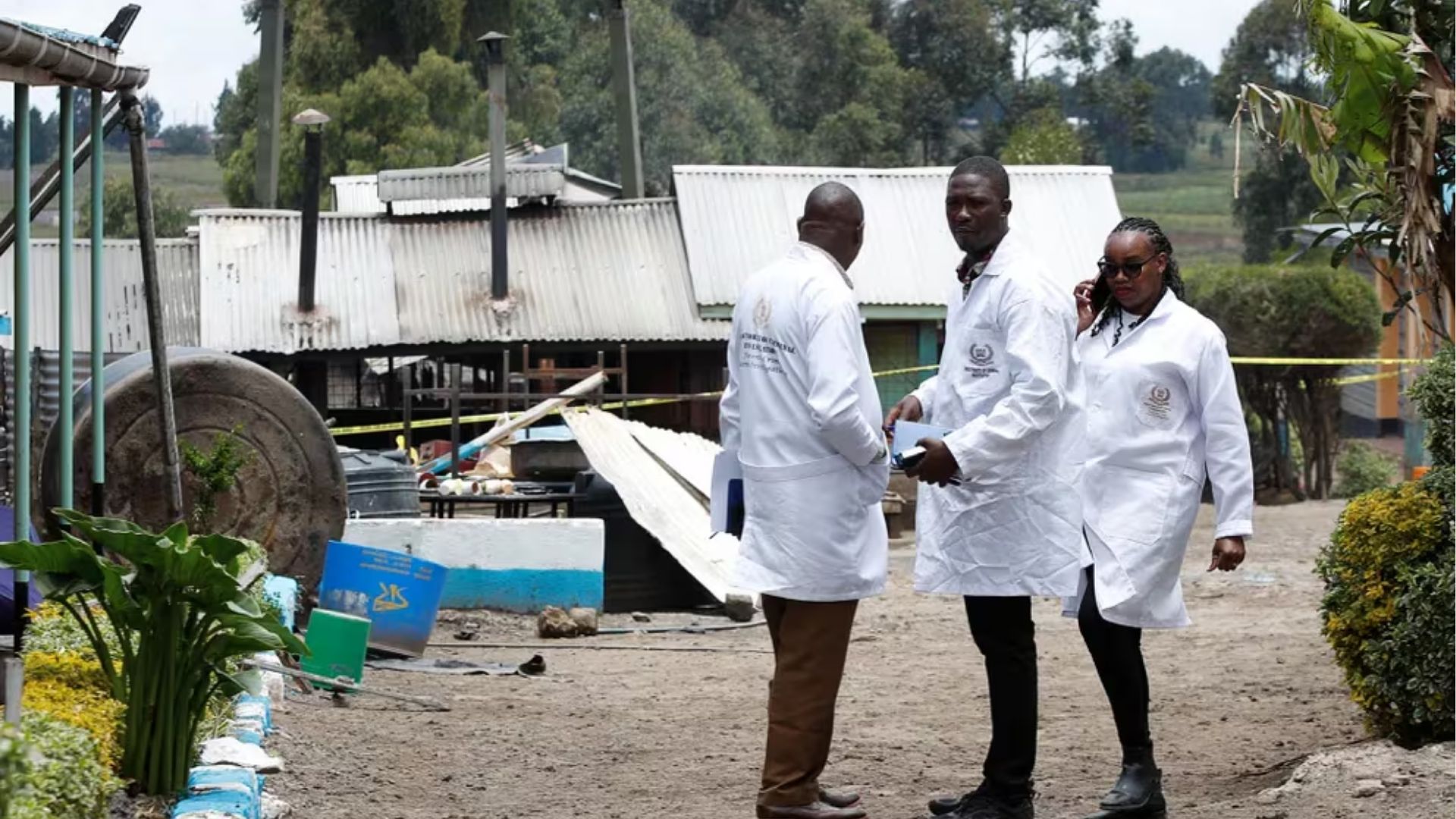 Kenia: Incendio en escuela deja 17 menores fallecidos