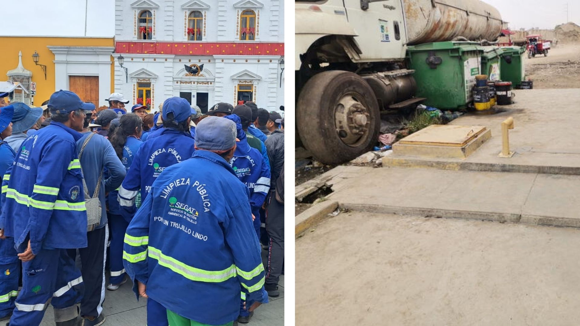 Un trabajador del SEGAT muere en un accidente laboral