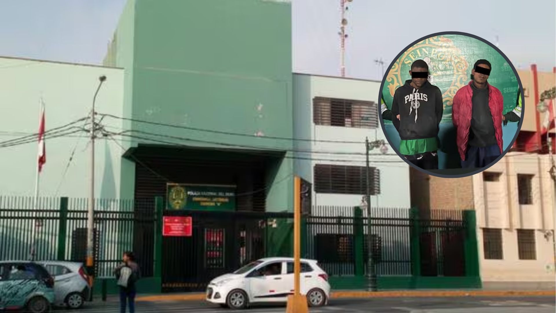 Chincha: Capturan a integrantes de banda dedicada al robo