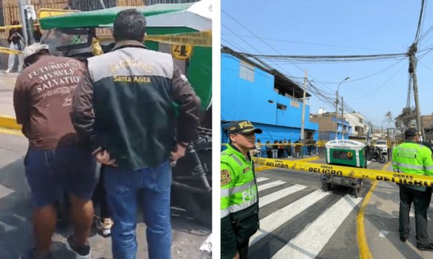 Santa Anita: Mototaxista es baleado en Plaza de Armas