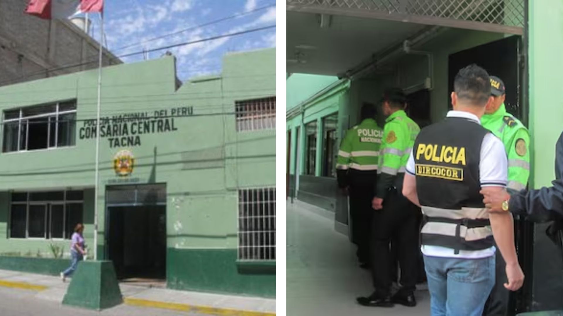 Tacna: Policía es detenido por recibir coima de s/500