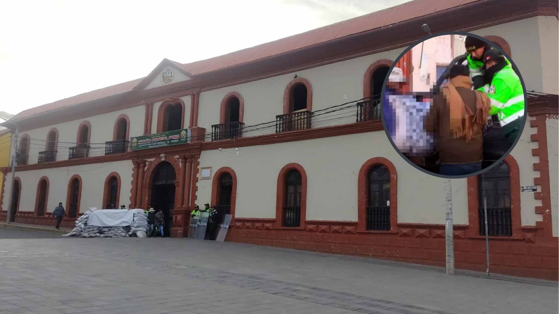 Puno: Músico muere tras caer desde una vivienda