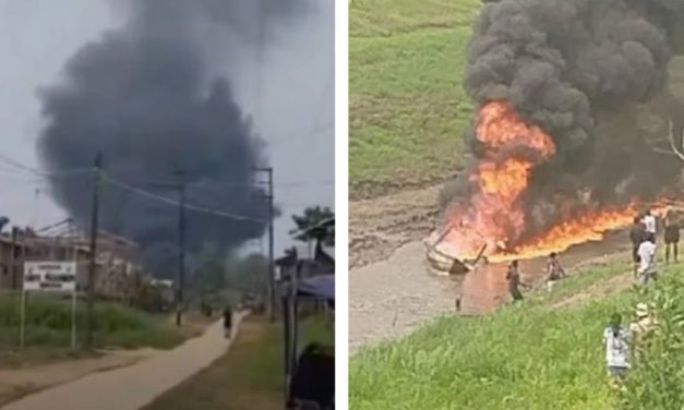 ¡Alerta! Un muerto y un herido tras explosión de lancha en Loreto