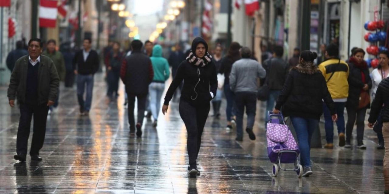 Senamhi alerta baja temperatura por Fenómeno de La Niña