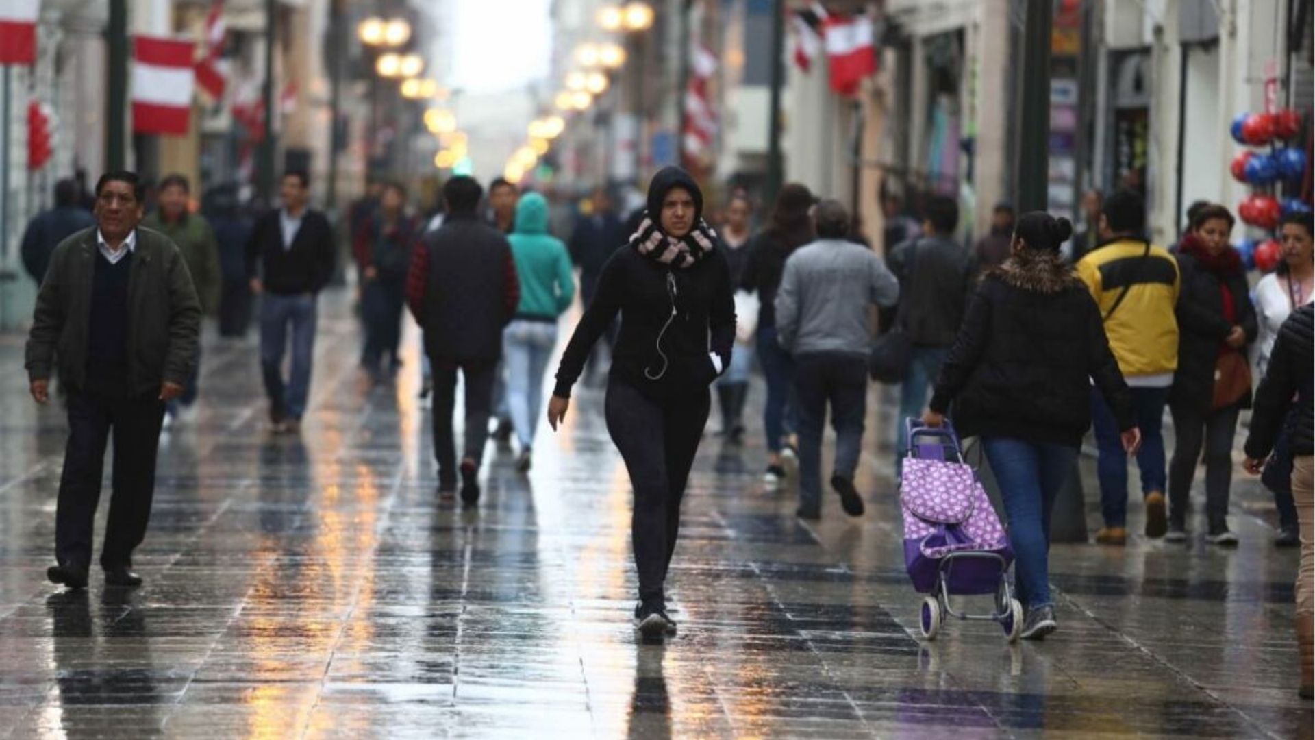 Senamhi alerta baja temperatura por Fenómeno de La Niña