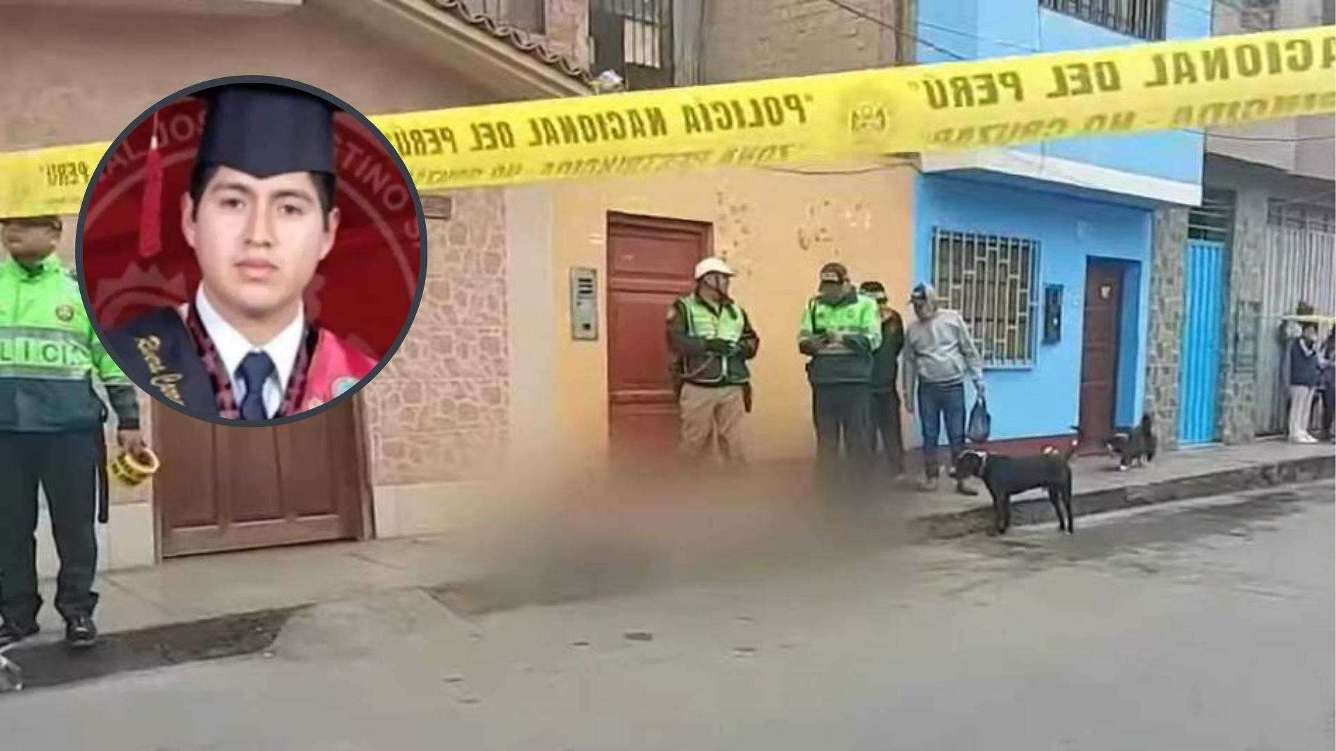 Huacho: Delincuentes asesinan a jóven recien graduado