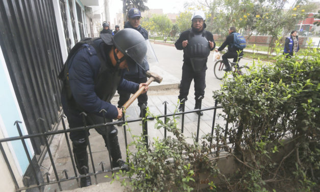 Hernán Sifuentes: Municipalidad de San Martín de Porres liberó pistas y veredas tomadas por vecinos del distrito