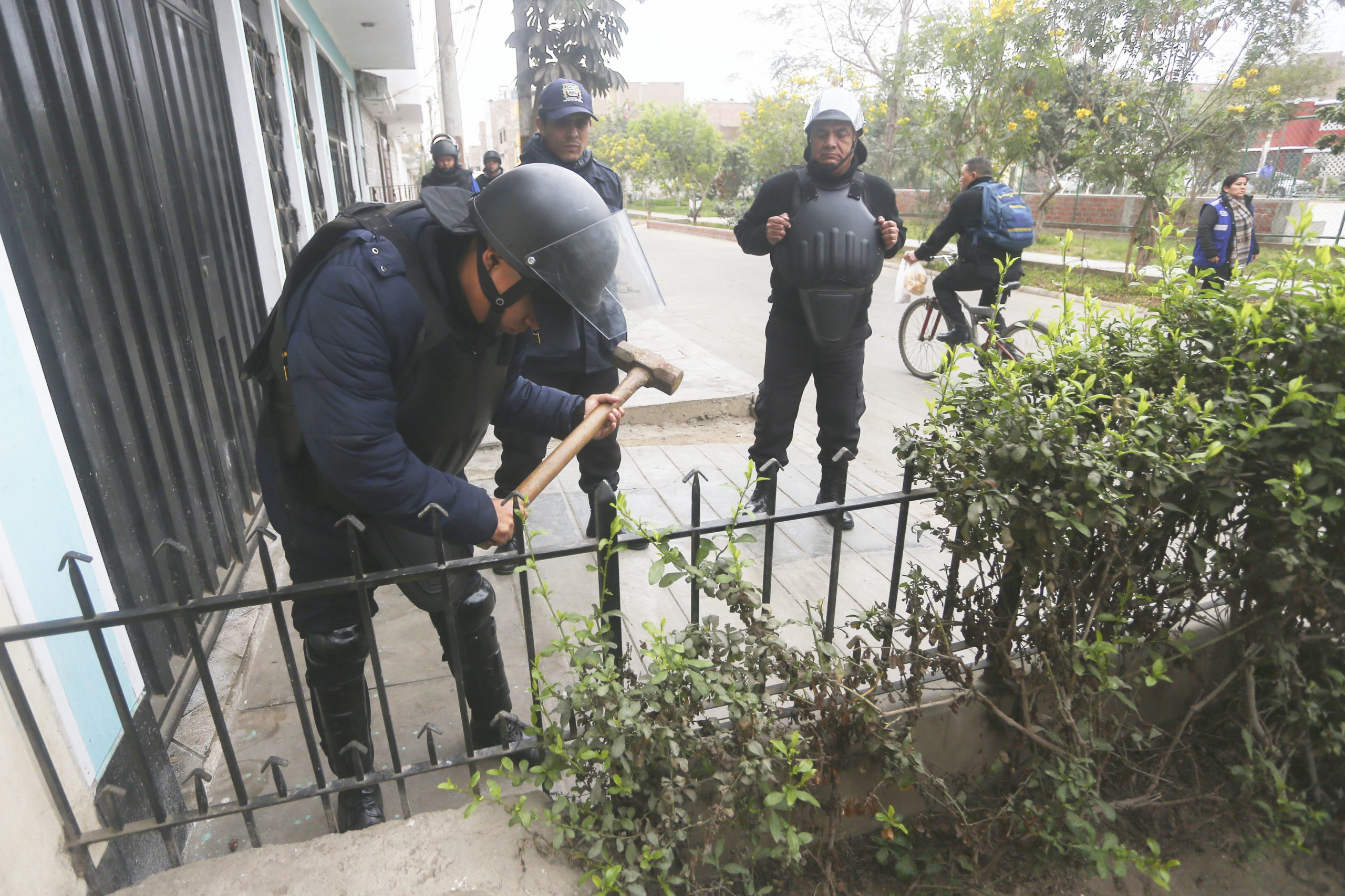 Hernán Sifuentes: Municipalidad de San Martín de Porres liberó pistas y veredas tomadas por vecinos del distrito