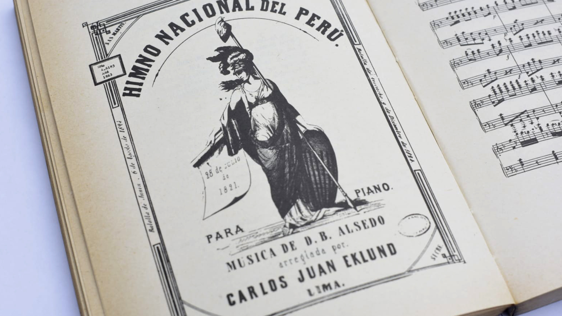 El Himno Nacional será interpretado de la misma manera que en su debut hace 203 años.