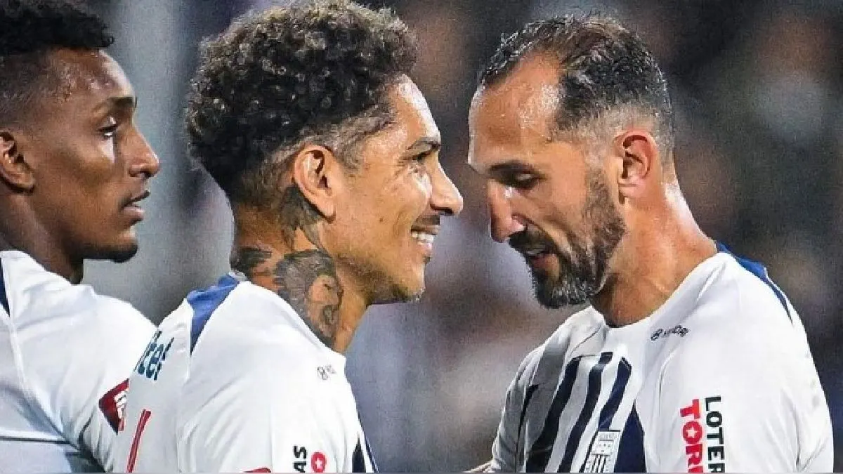 Hernán Barcos revela su emotiva charla con Paolo Guerrero tras su debut en Alianza Lima