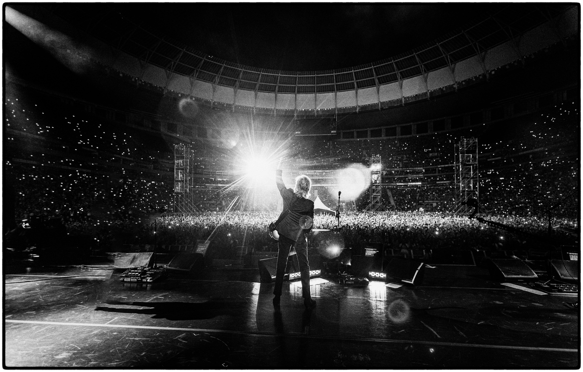 Paul McCartney envía saludo a pocas semanas de su concierto en el estadio Nacional