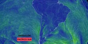 Anticiclón del Pacífico Sur genera alerta por cambios en el clima de la costa peruana