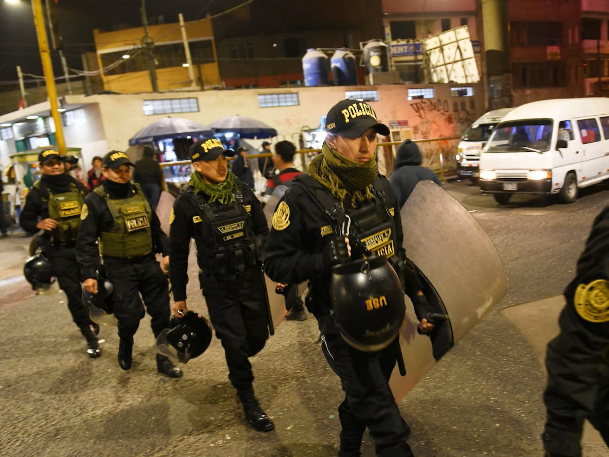 Continúa estado de emergencia en 14 distritos para enfrentar la delincuencia