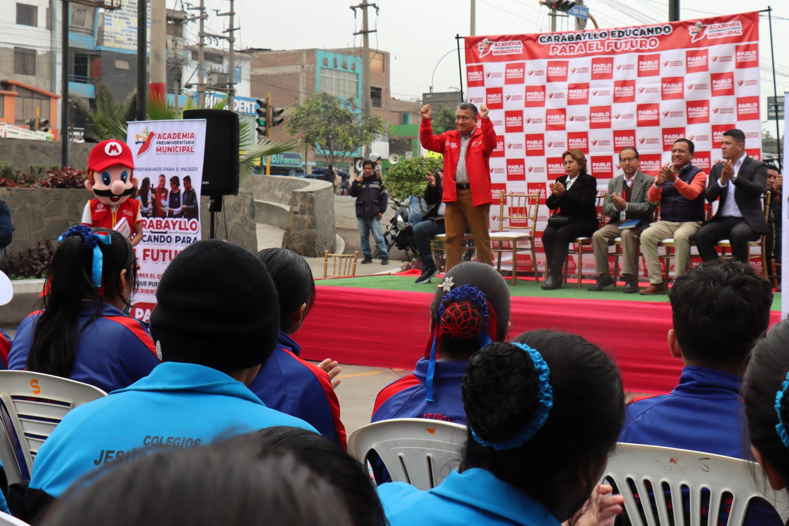 ¡Un hito histórico en Todo Lima Norte! Se inaugura la primera Academia Preuniversitaria Municipal