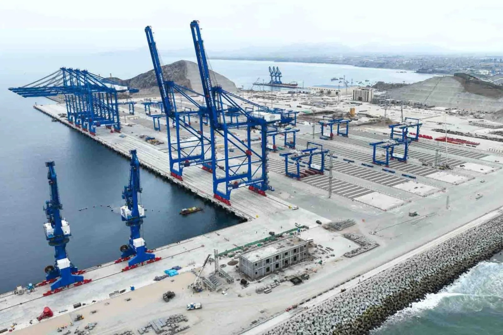 Puerto de Chancay podría aportar con 0.9 % al PBI en el 2025