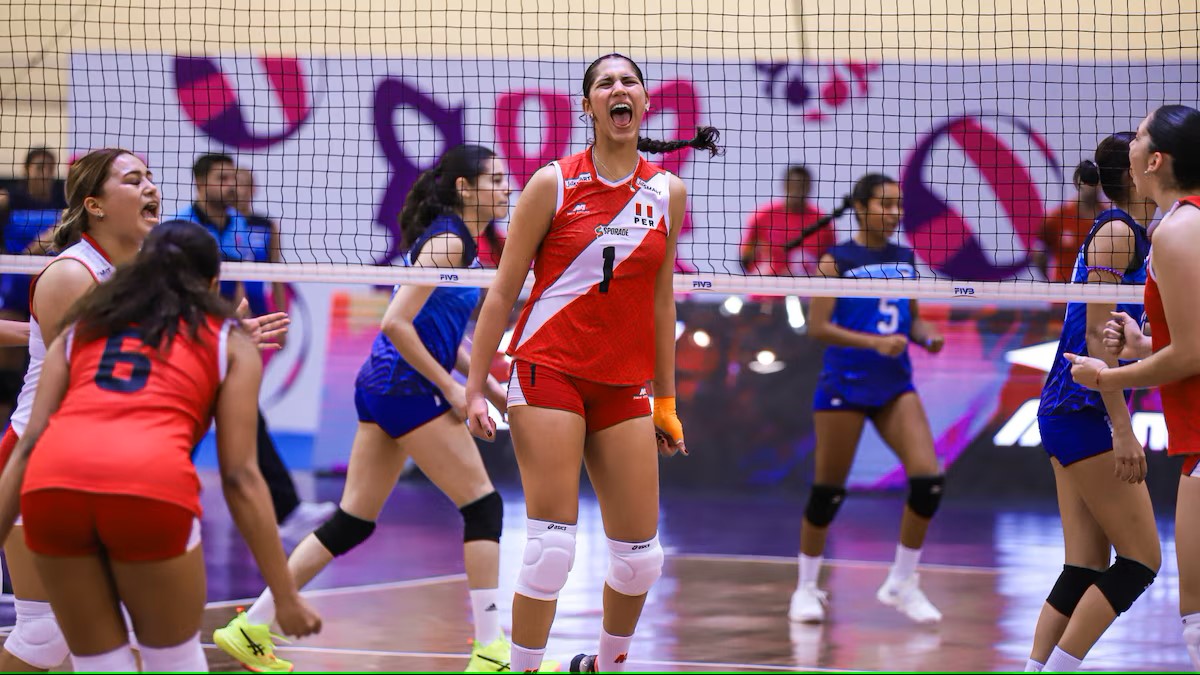 Perú vs Colombia: duelo en el Sudamericano Sub-21 de Vóley Femenino