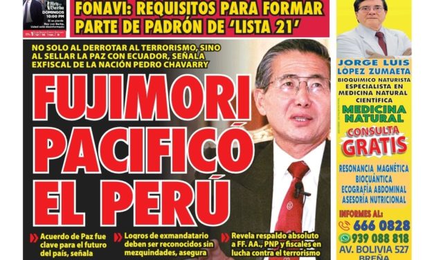 Portada Diario La Razón (29/09/2024)