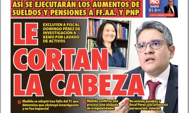 Portada Diario La Razón (07/09/2024)