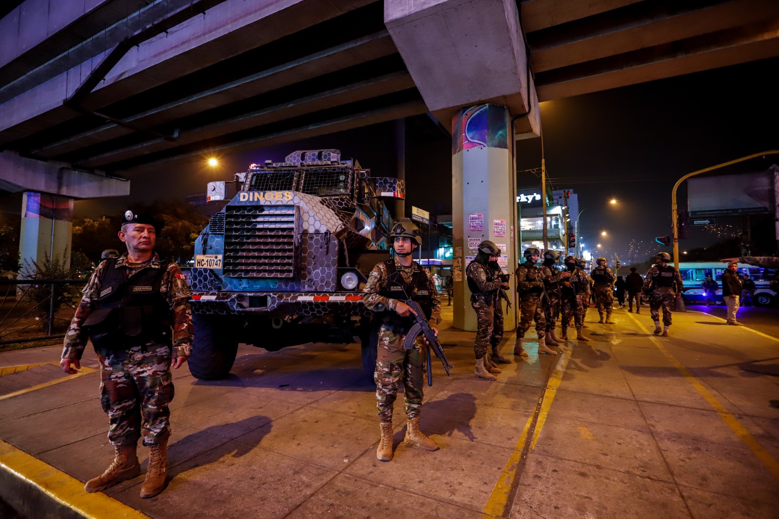 Jefe de Región Policial Lima "no confía" que se controle todo Lima