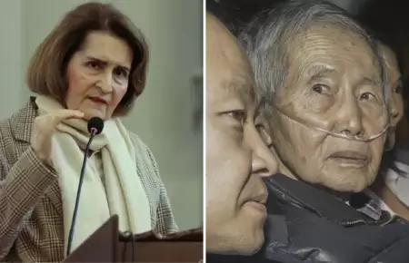 Luz Pacheco defiende su voto a favor del indulto a Fujimori: “Hice lo que debía”