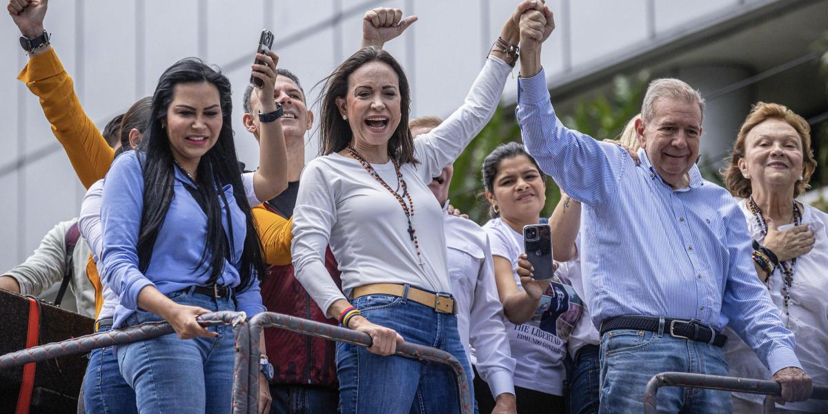 María Corina Machado tras asilo político de Edmundo González: “Su vida corría peligro”