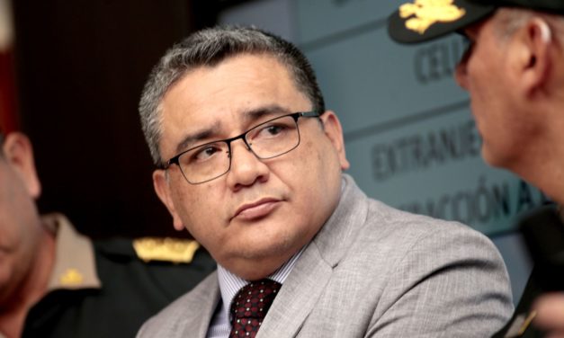 Ministro del Interior propone proyecto que aumenta penas por sicariato y extorsión