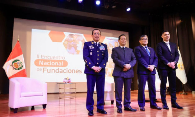 Ministro de Justicia inaugura II Encuentro Nacional de Fundaciones y resalta su aporte y trabajo en beneficio de las poblaciones vulnerables