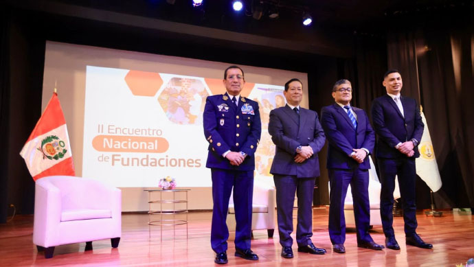 Ministro de Justicia inaugura II Encuentro Nacional de Fundaciones y resalta su aporte y trabajo en beneficio de las poblaciones vulnerables