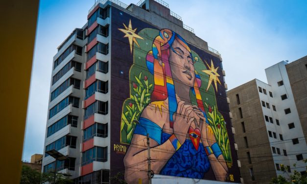 Arte y cultura en las calles: Tour de murales en Miraflores