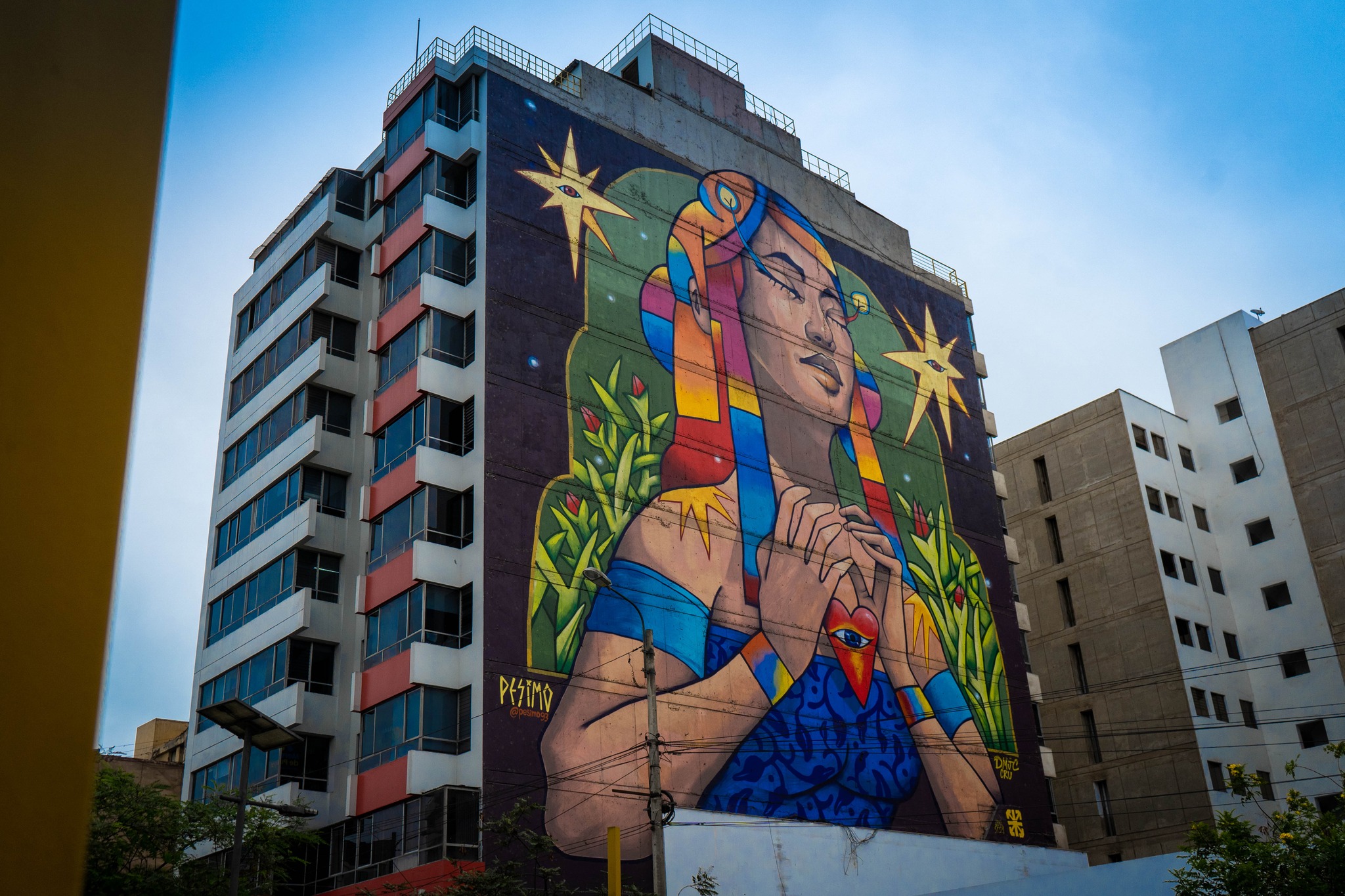 Arte y cultura en las calles: Tour de murales en Miraflores