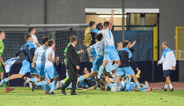 San Marino ganó a Liechtenstein y logró su primera victoria oficial