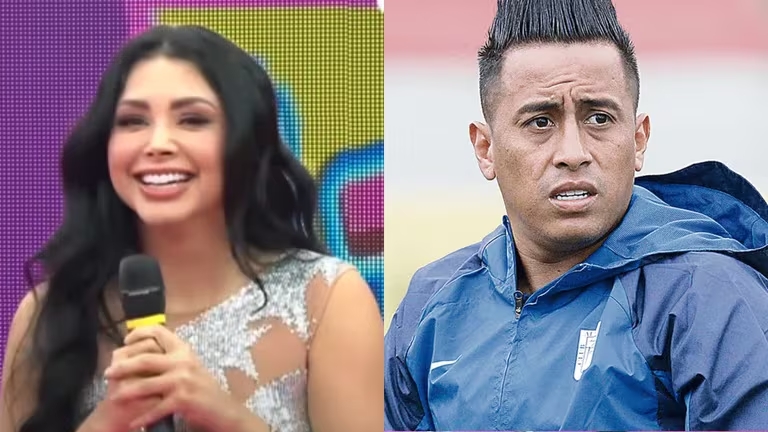 Pamela Franco le envió mensaje a Cueva tras regreso a Cienciano