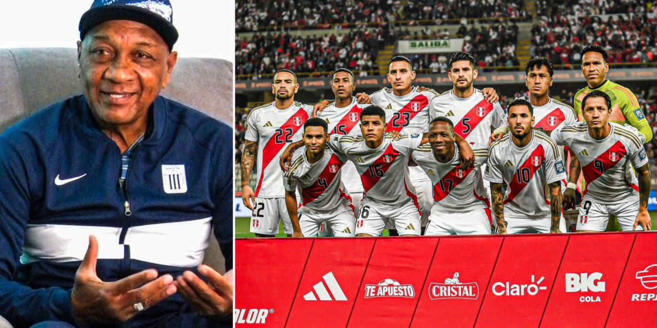 José Velásquez: "En la Selección Peruana nadie marca diferencia"