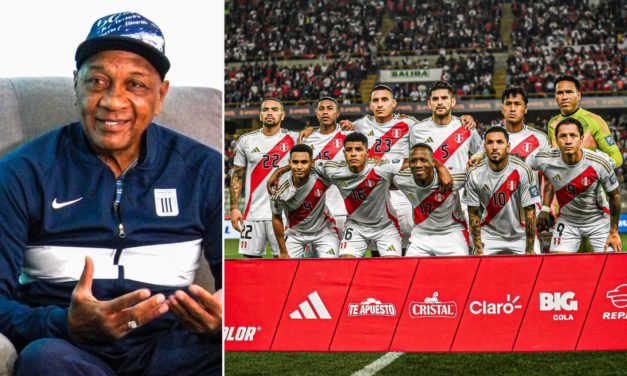 José Velásquez: «En la Selección Peruana nadie marca diferencia»