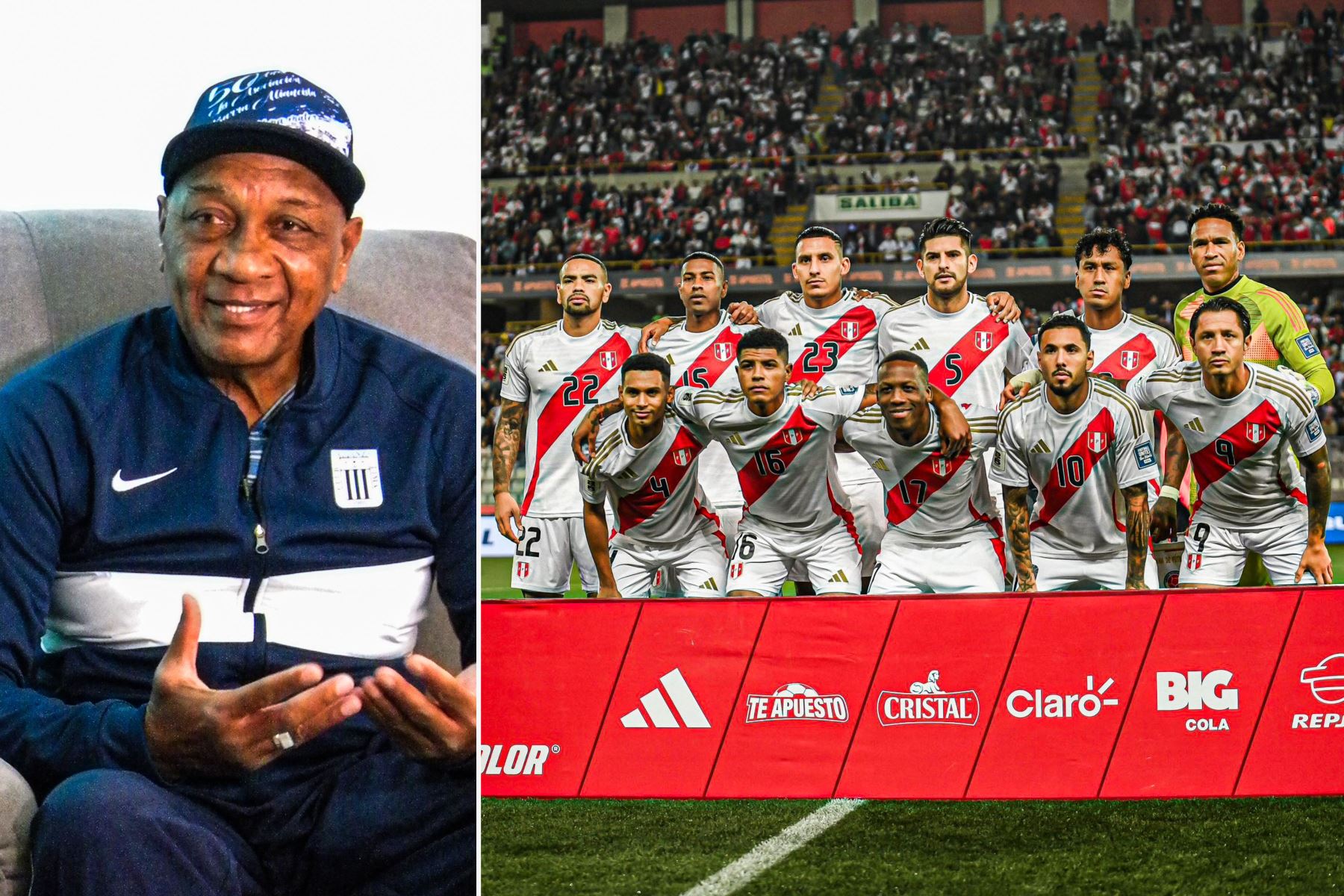 José Velásquez: "En la Selección Peruana nadie marca diferencia"