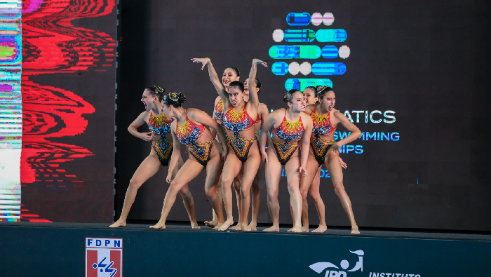 Perú clasificó a la final del Mundial Júnior de Natación Artística