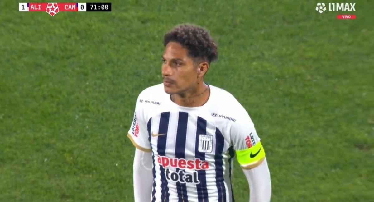 Paolo Guerrero debutó oficialmente en Alianza Lima