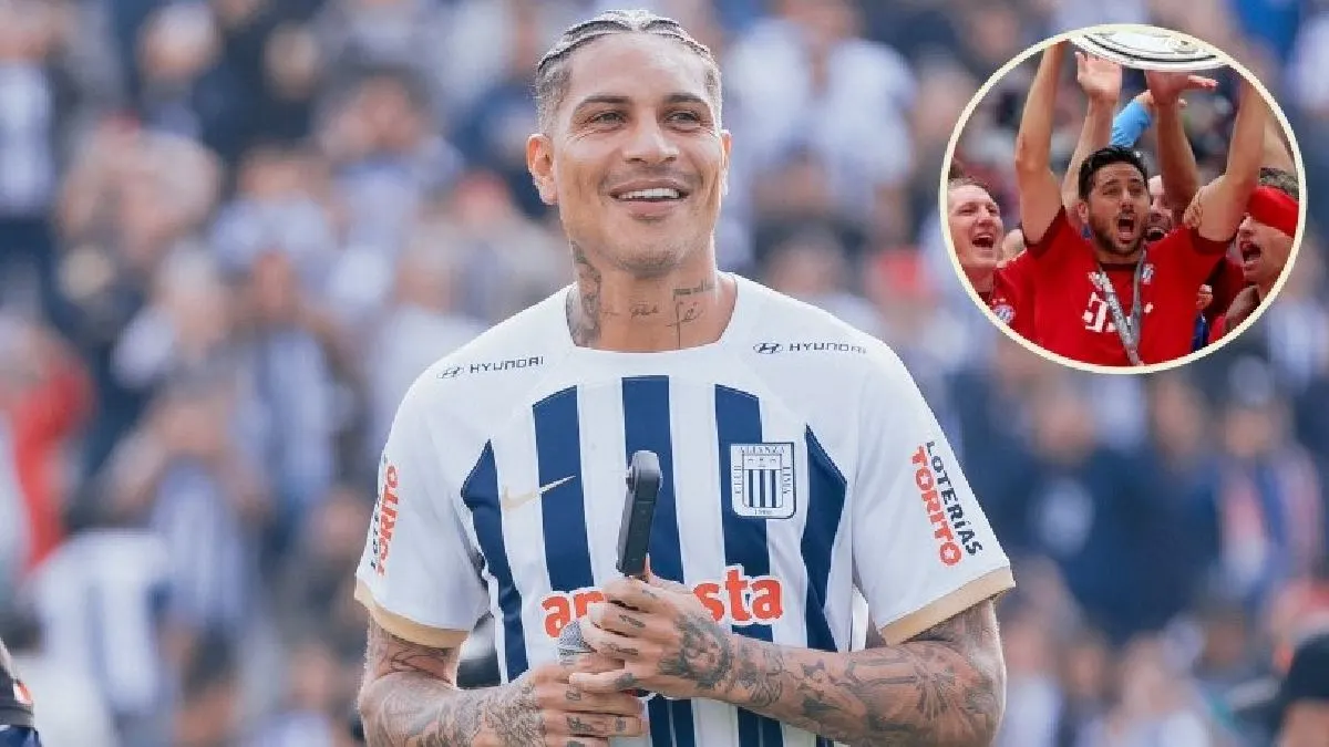 Paolo Guerrero elogia a Pizarro: ‘Dejó en alto el nombre del Perú en Europa’