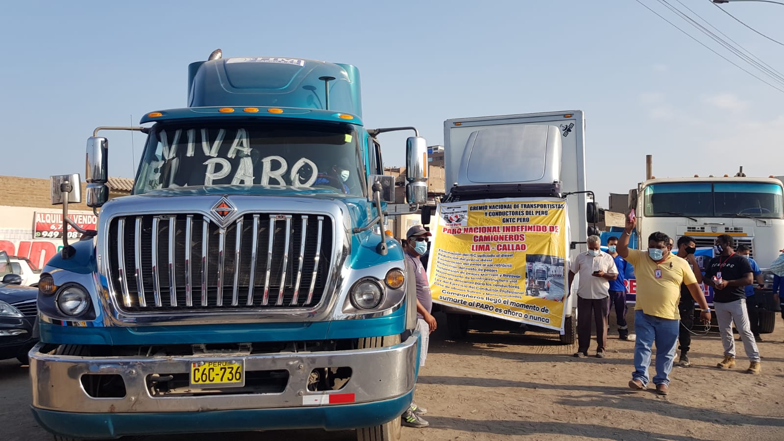 ¿Cuáles serán las empresas de transporte se que unen al paro del jueves 26?