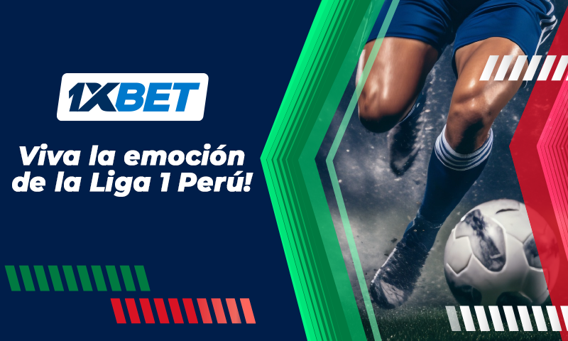 ¡1xBet te devuelve el 20% de tus apuestas en la Liga 1!