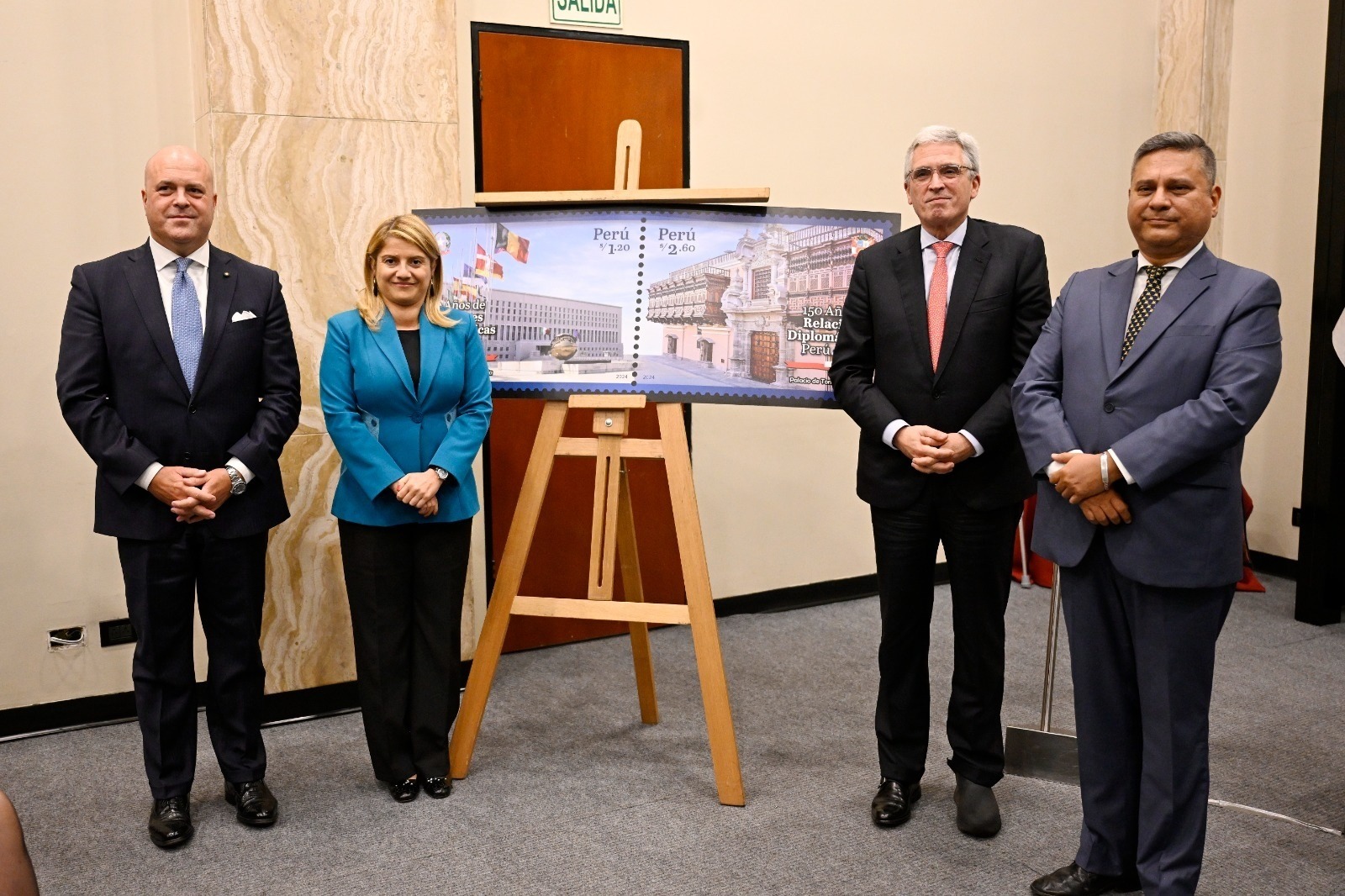 Realizan IV Reunión del Mecanismo de Consultas Políticas Perú – Italia